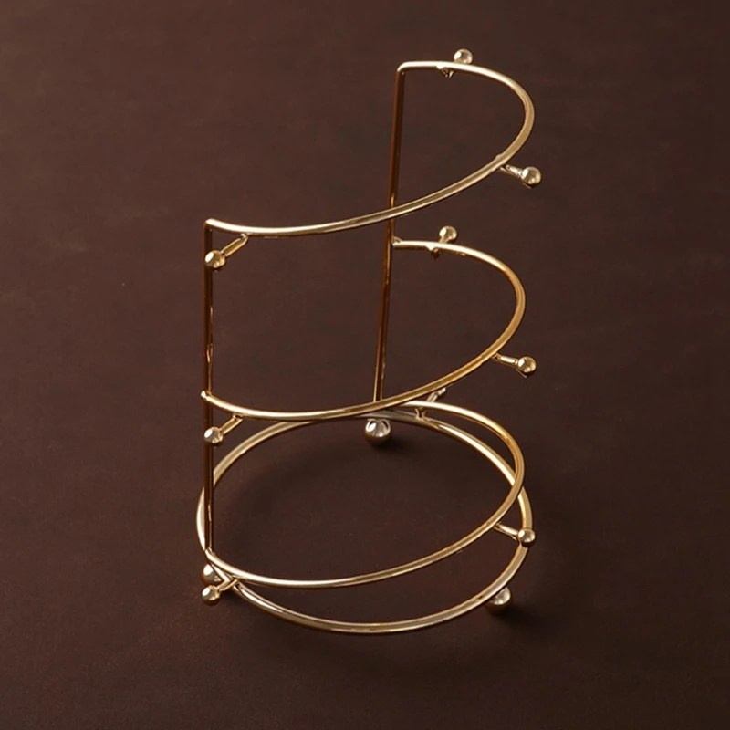 Wedding Support Stand Bridal Headband Display Rack Princess Metal Jewelry Rack Accessory Organizer