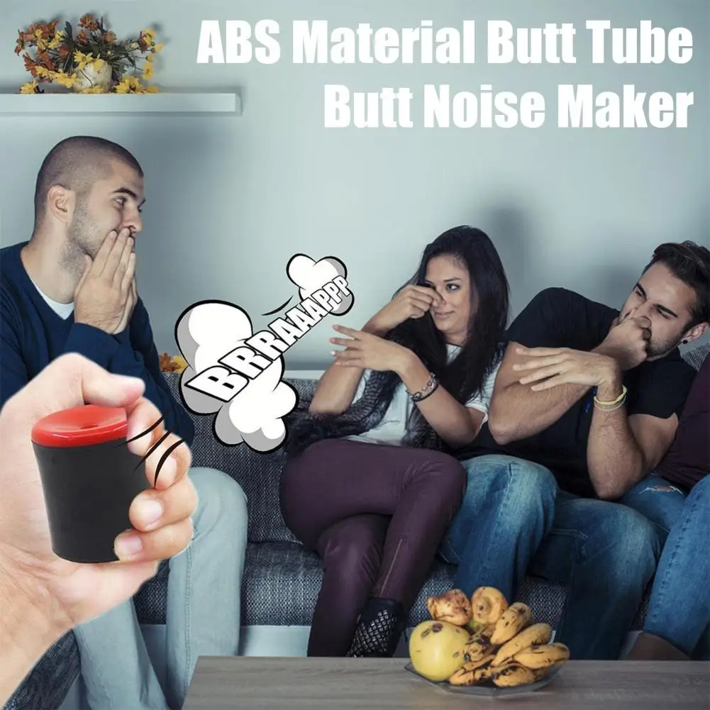 Nieuwigheid Squeeze Pooter Scheet Machine Realistische Prank Noise Maker voor Party Funny Joke Speelgoed voor Volwassenen Stress Relief Gag Gift