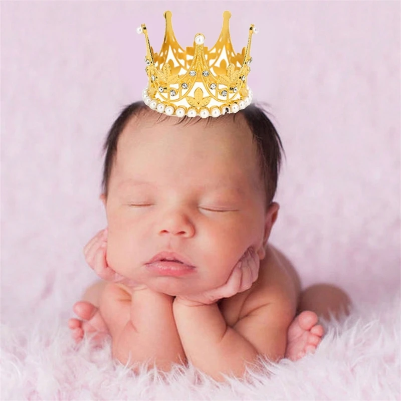 

Exquisites Infant Props Lightweight & Comfortable Baby Headband Add Elegance & Charm to Newborn Photoshoots