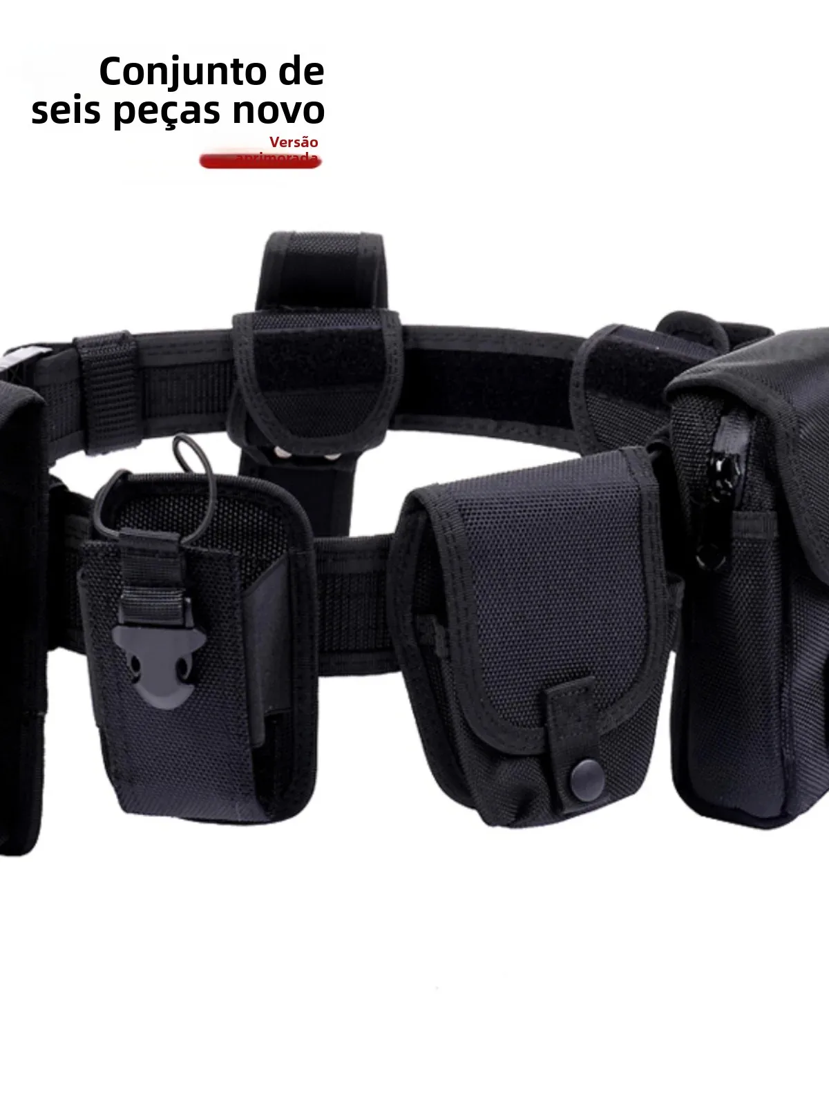 ceinture-de-securite-rotative-a-360-degres-canne-retractable-ensemble-de-six-pieces-ceinture-multifonctionnelle-de-patrouille-style-sportif-universel-unisexe