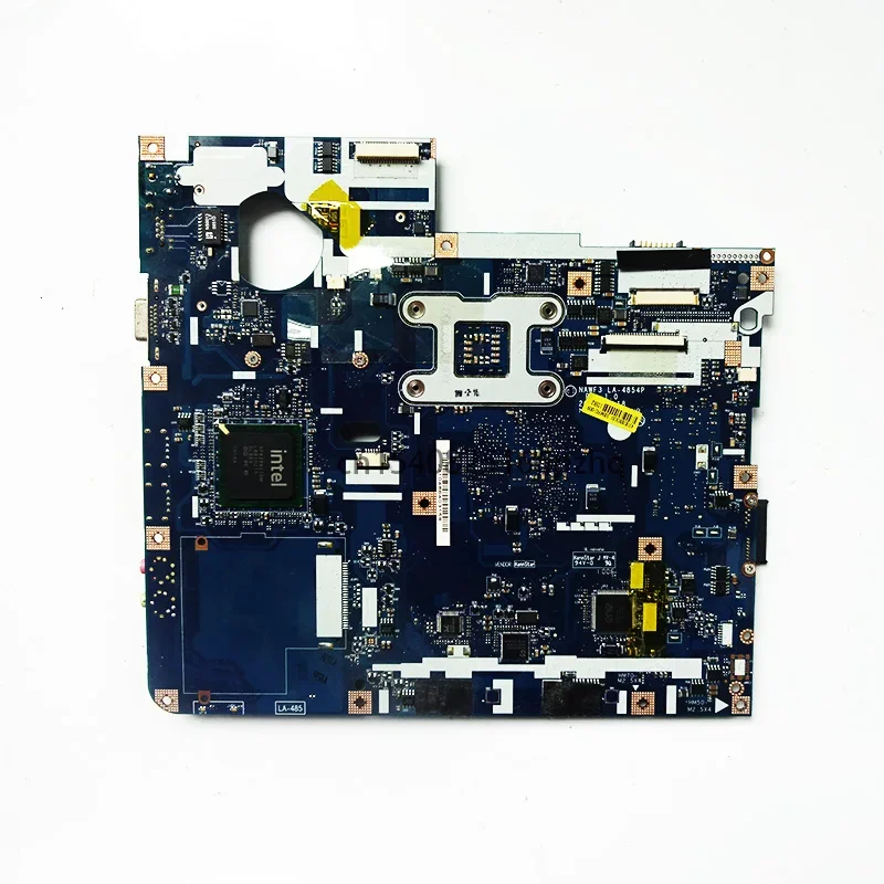 Used MBN7602001 LA-4854P Laptop Motherboard For Acer Emachines 5732 5732Z E525 GL40 DDR3 MBNAK02001