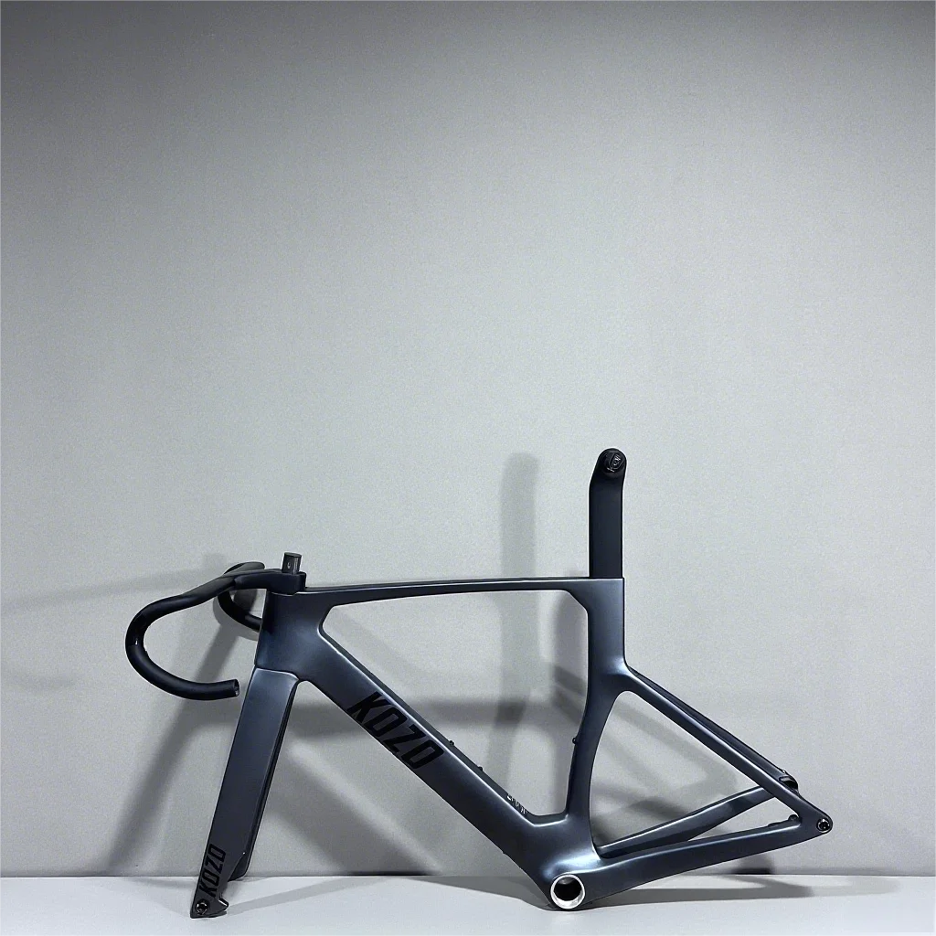 

KOZO Factory Direct Wholesale Carbon Fiber Aero Road Bike 700C Sensah 24S Hydraulic Disc Brake Lightweight High Quality Bike