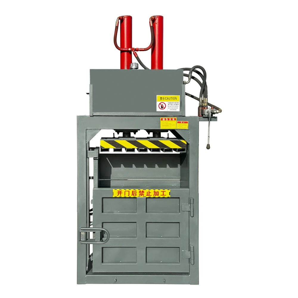 Factory Sells High-quality Vertical Hydraulic Balers For Compressing Plastic Film.