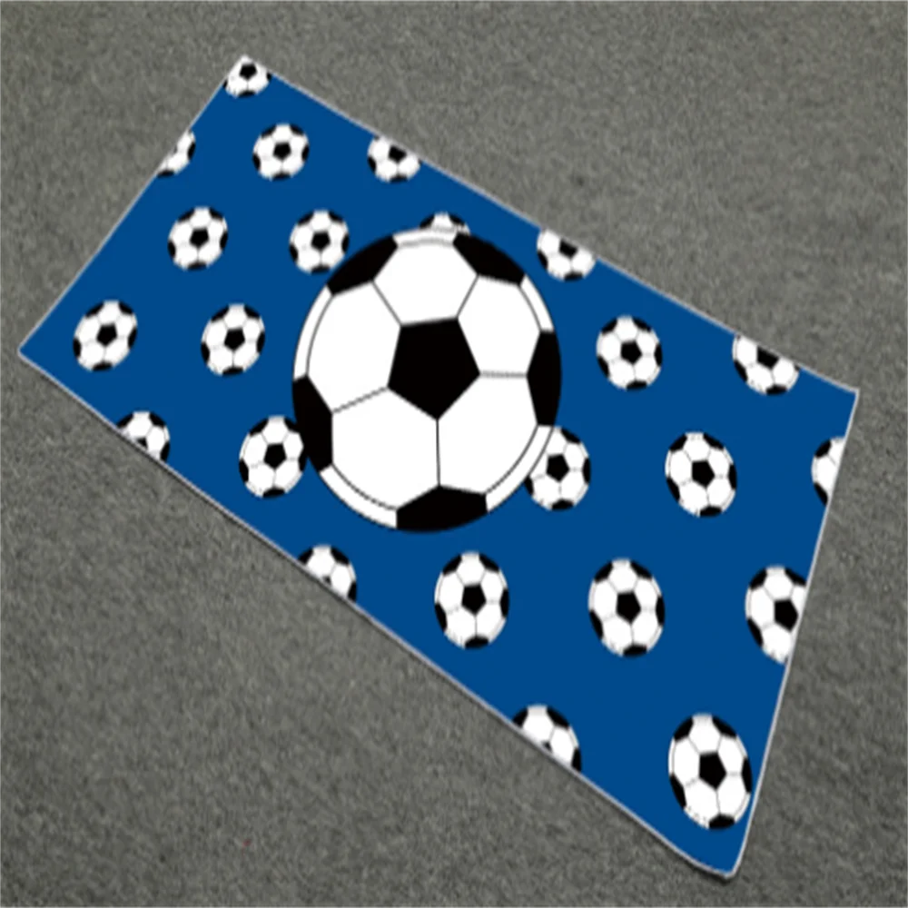 Sport Printed Beach Towels With Active Beach Towel Tropical Football Basketball Baseball Softball Bath Towels Hot Sale Towel
