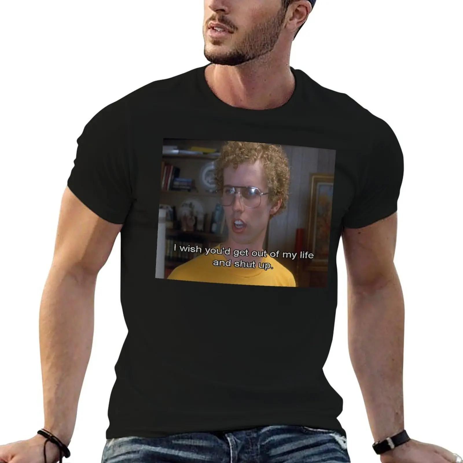 Napoleon Dynamite quotes to live by T-Shirt anime t shirts oversize t shirt for man man t shirt graphic T-Shirt