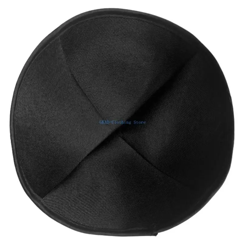 N0PE قبعة يهودية مستديرة لمختلف الاحتفالات الدينية والتبادلات الثقافية إسرائيل قبعة كيبا يارمولك لمناسبات مختلفة