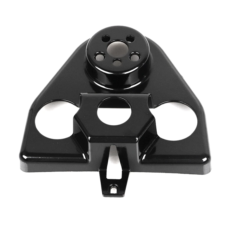 Black Handlebar Riser Cover For  Road King FLHR Custom 2003-2013 Replacement