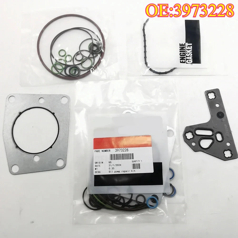 

Original High Quality New For 3973228 fuel pump repair kit,CP2, CCR1600 3973228 4921431 4088604 495442005311171 67451150