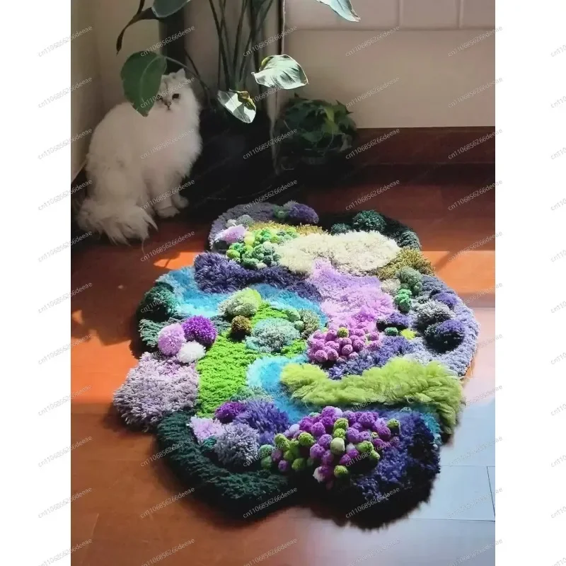 All things are raw, Yuanye River, moss carpet material package, birthday DIY creative gift material package is not complete.