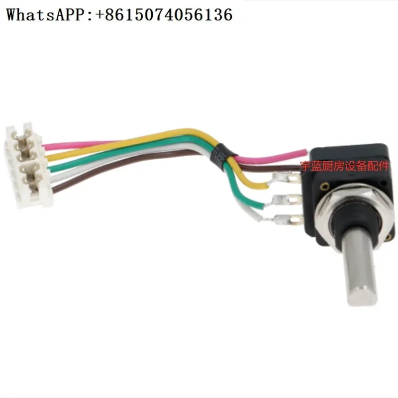 L-exin R-ATIONAL oven data adjustment switch potentiometer 40.00.464 center temperature potentiometer