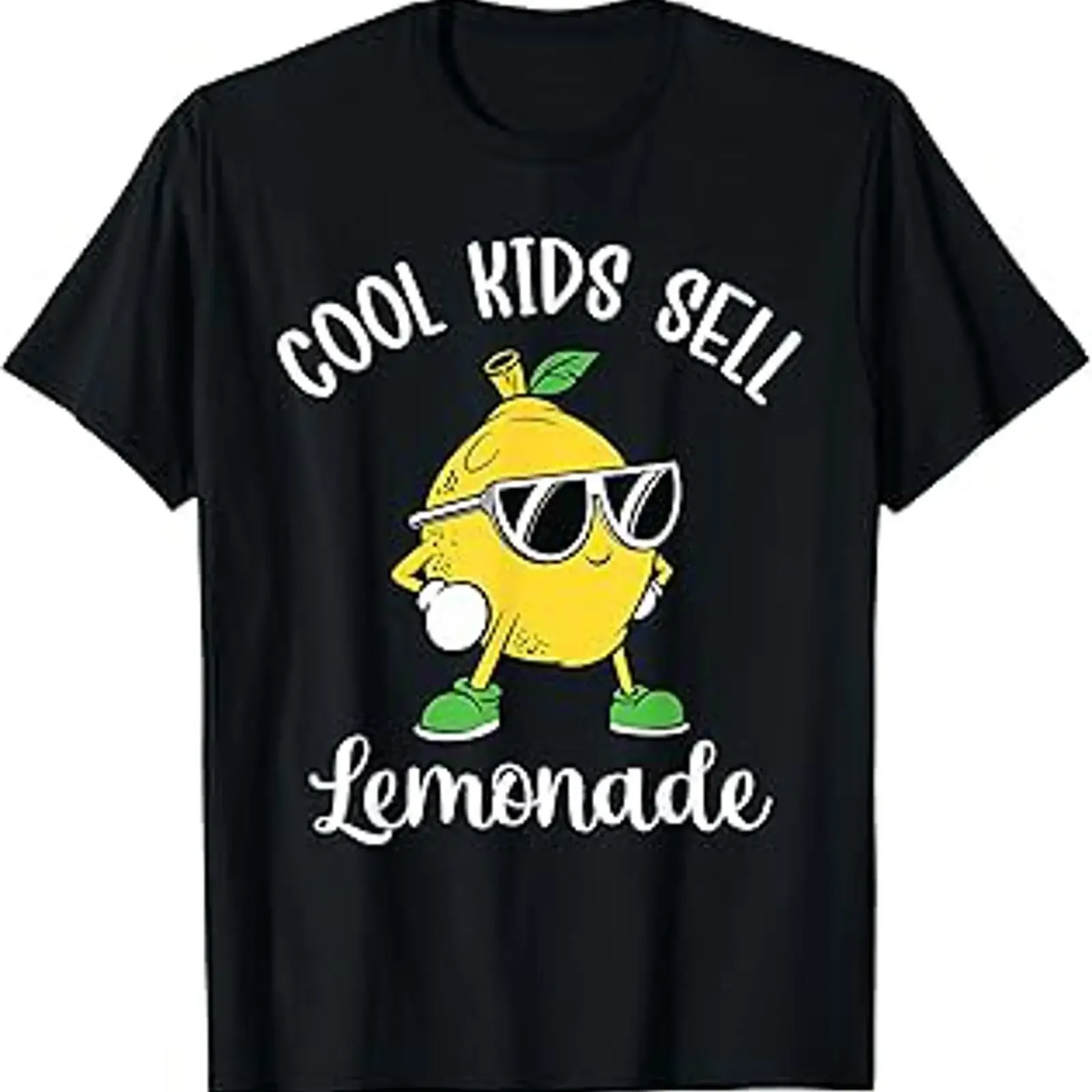 Refreshing Lemon Citrus Juice Cool Kids Sell Lemonade Stand T Shirt vintage Washed Soft designer clothes Breathable Casual