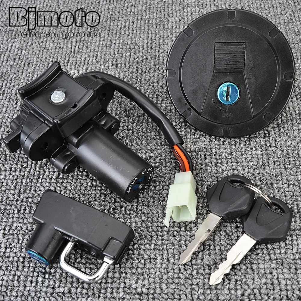 

Ignition Switch Seat Lock with Key Kit For Kawasaki KLX250 KLX250SF KLX250S D-Tracker KLX125 KL250 KL110 KSR PRO 51049-0047