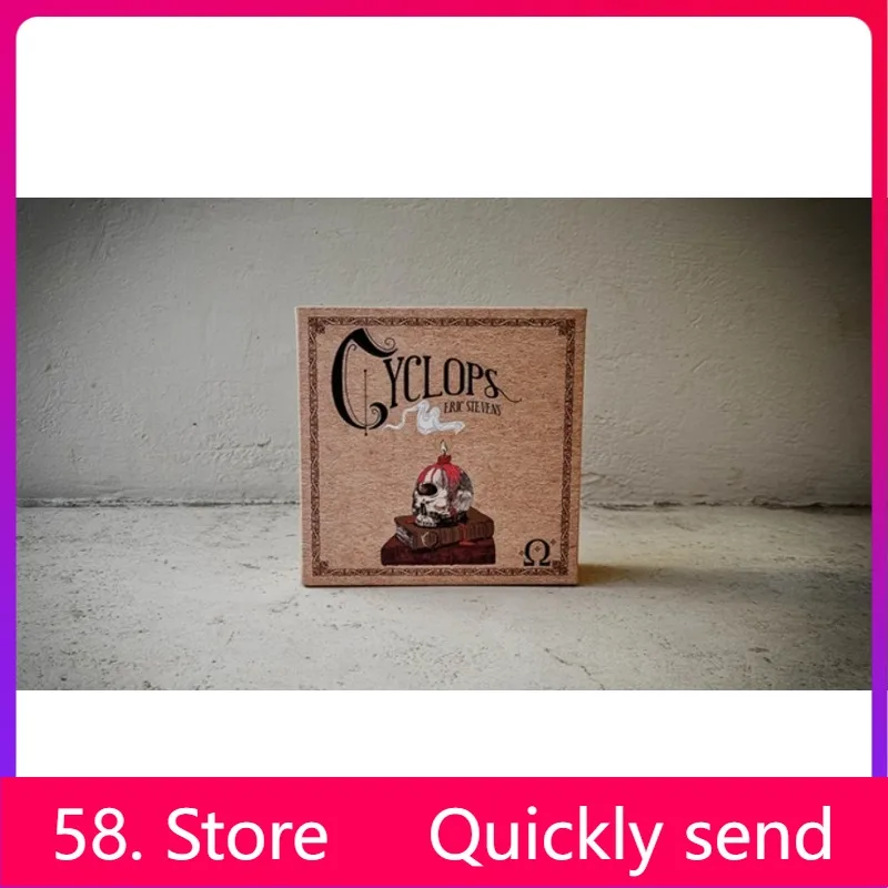 

Новый циклоп 2025 года от Эрика Стивенса — Волшебные трюки (58, загрузка в магазине)