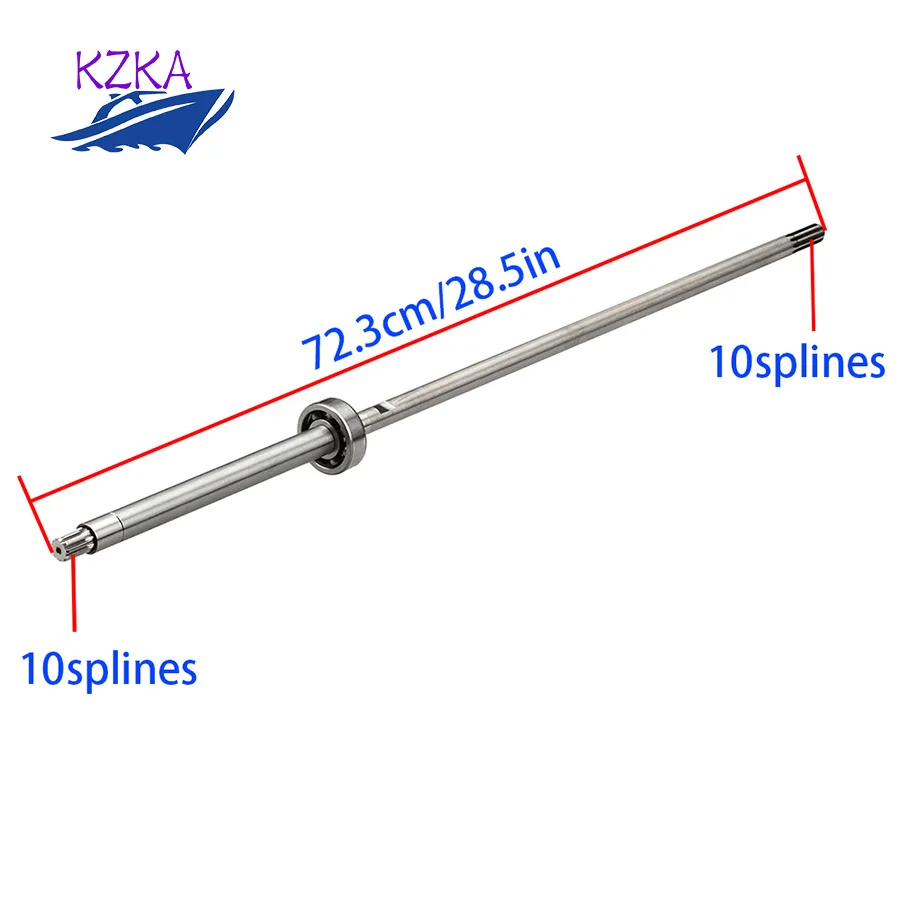 

Outboard Engine DRIVE SHAFT "L" 3B2-64302-0 For Tohatsu Nissan M9.8 SAME Boat Motor Aftermarket Parts 3V1-64307-1 or 3B2-64302-0