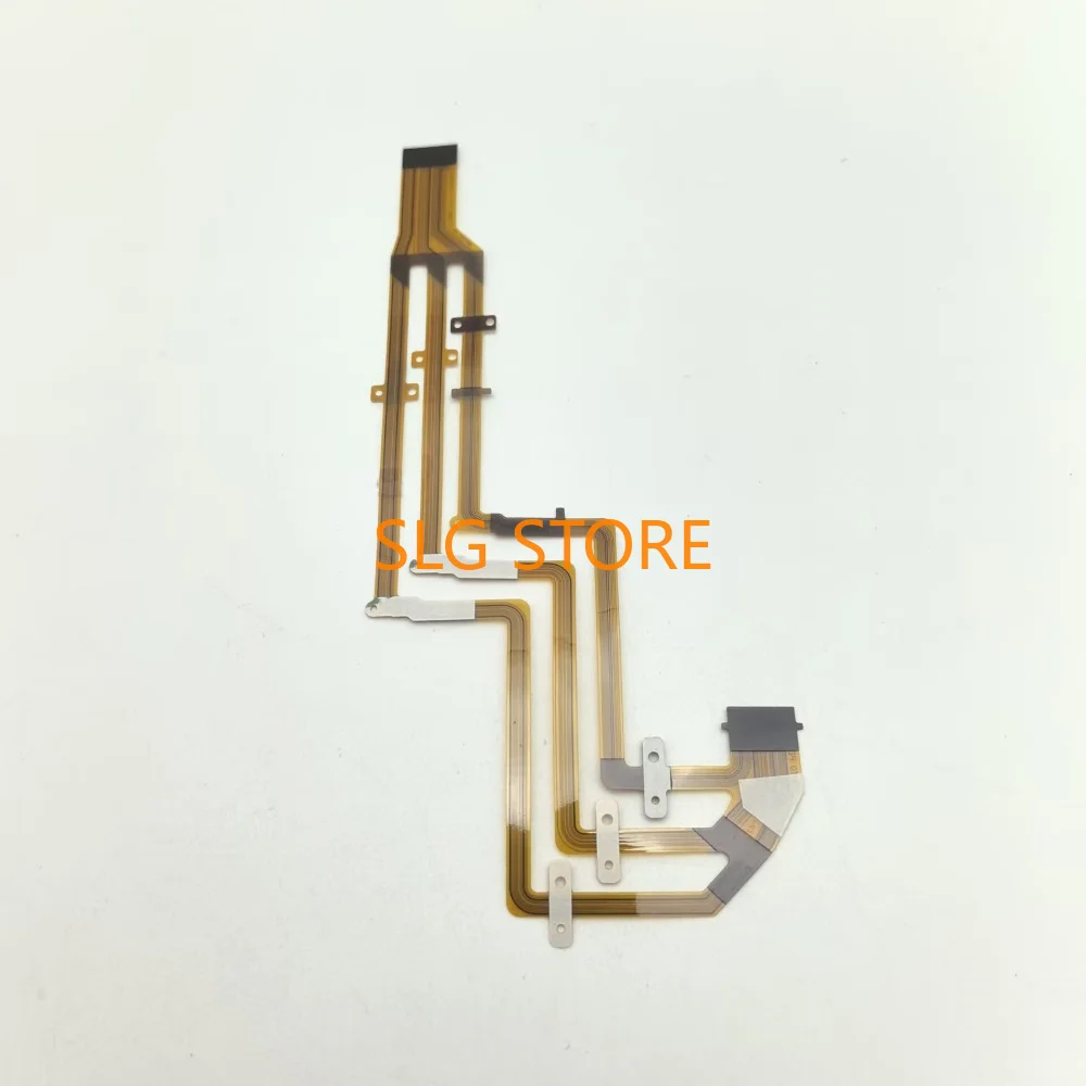 Nova tela lcd eixo dobradiça cabo flexível fpc para sony cx610 cx670 cx450 cx680 fp2192 cx535 peça de reparo da câmera