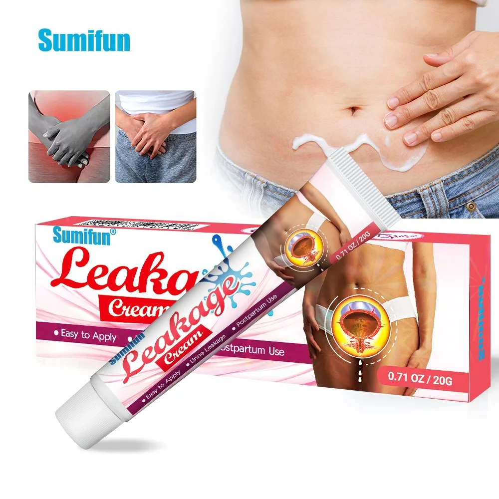 Leakage Cream Women Care Cream Postpartum Relaxation Urinary Leakage Urinary Frequency Urinary Urgency Postpartum Recovery Health