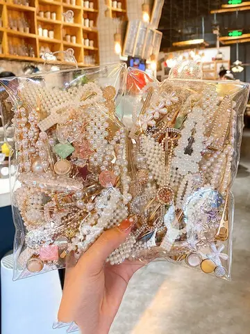 10 Pcs/set Women's Fashion Hair Accessories High-quality Resin Hair Clips Suitable For Daily Holiday Wear Girl Jewelry Hair Clip
