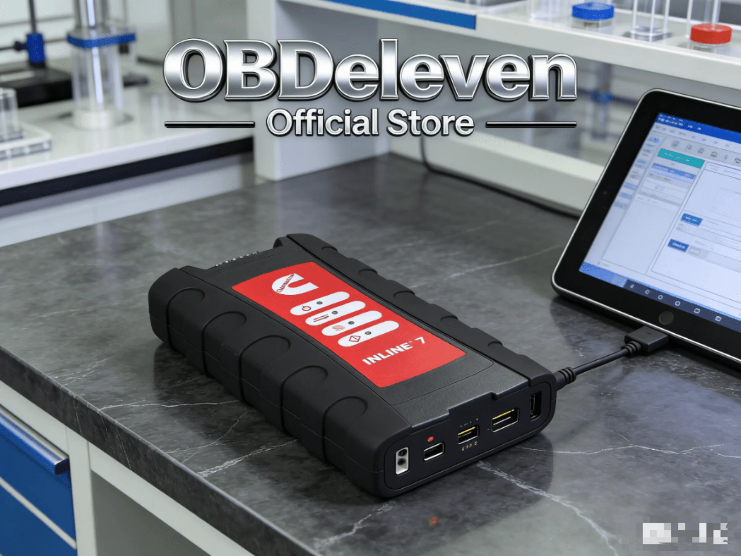 

NEW V8.7 INLINE 7 for Heavy Duty Truck Data Link Adapter Truck Diagnostic Tool Best Scanner Used for Cummins ﻿