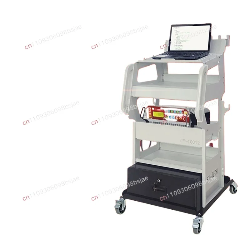 Automotive Diagnostics Computer Tool Cart Programming Voltage Regulator Power Supply Charger Integrated Car Mobile Auto Repair - view 2