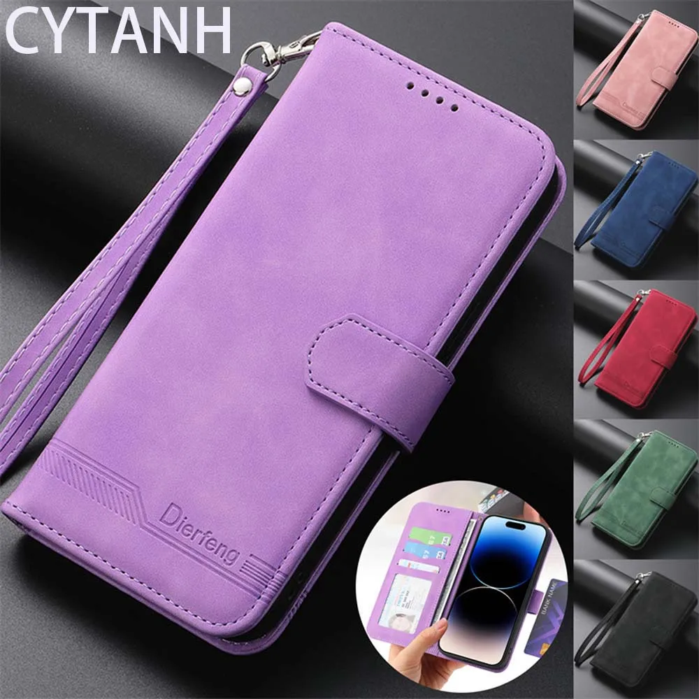 

Luxury Wallet Leather Case Capa For Samsung Galaxy M54 M 54 M14 5G Cover Protect Mobile Phone Case