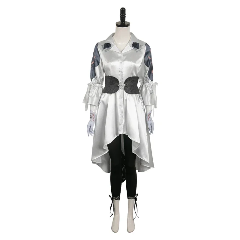 Game Tekken 8 Jun Kazama cosplay Fantasia costume disguise for adult women girls dress pants outfits Halloween carnival suit