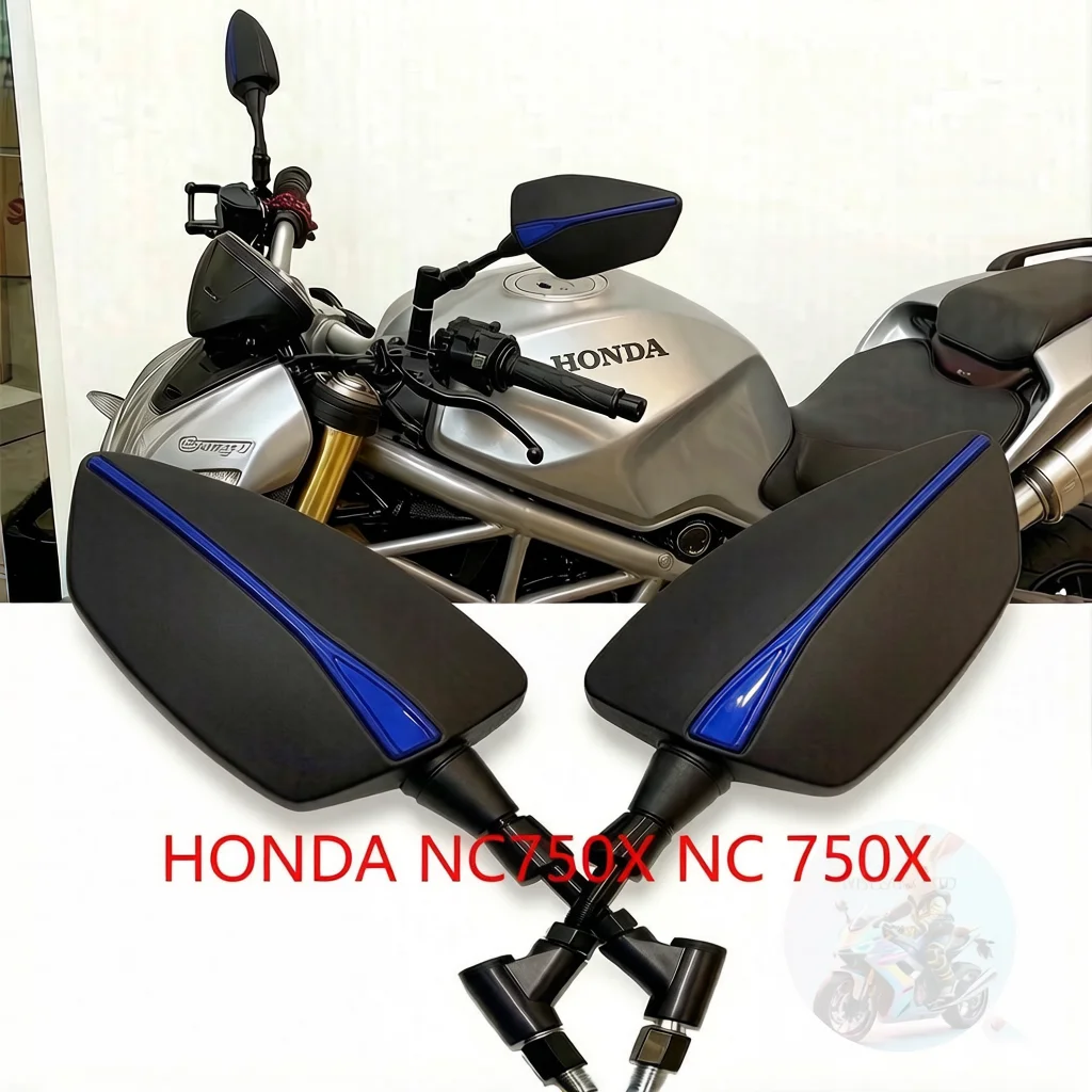 

For HONDA NC750X NC 750X NC750 X 2014-2020 2021-2024 Motorcycle Side Mirror rearview Mirrors