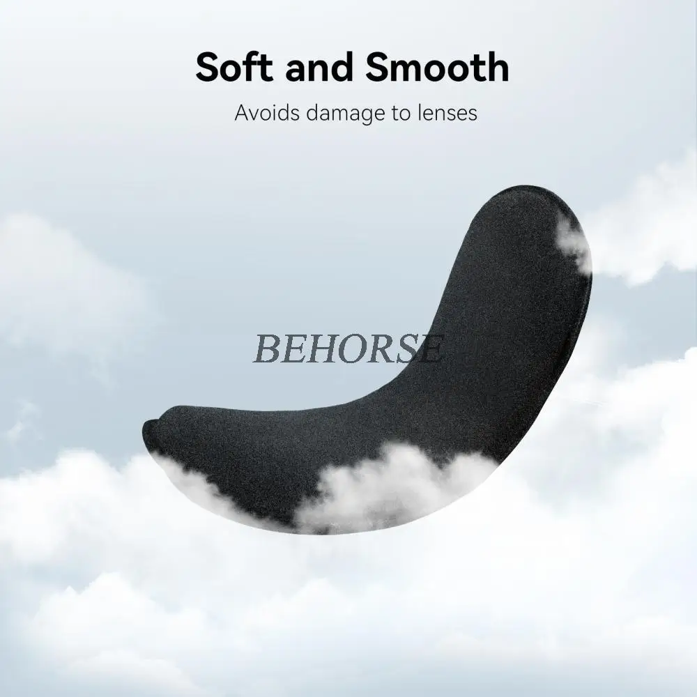 نظارات AMVR-Universal VR ، حاجز غبار ، واقي عدسة سيليكون مانع للإنزلاق ، ملحقات لرؤية Apple Pro ، Oculus Quest 3