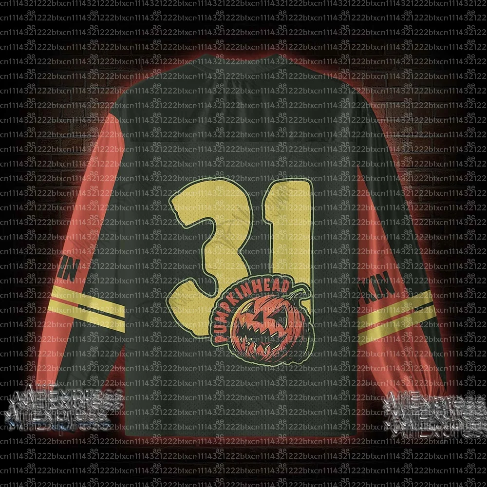 2026 New Movie Sports Fashion Adult Children Long Sleeve V-neck Street View Clothing Gothic Horror Fan Gift