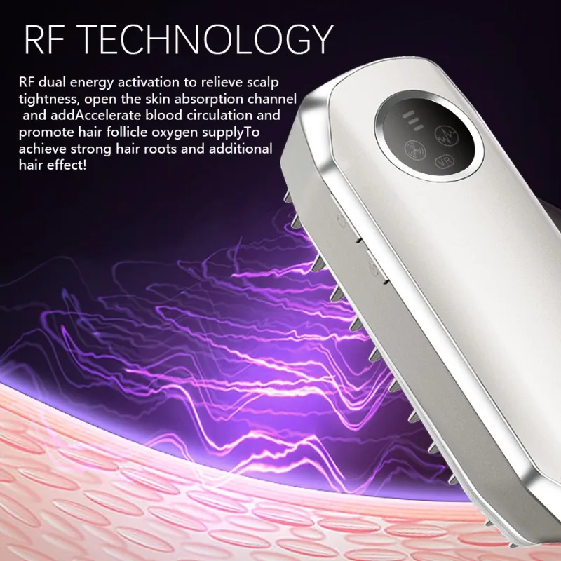 Electric Head Hair Scalp Care Massage Comb Brush