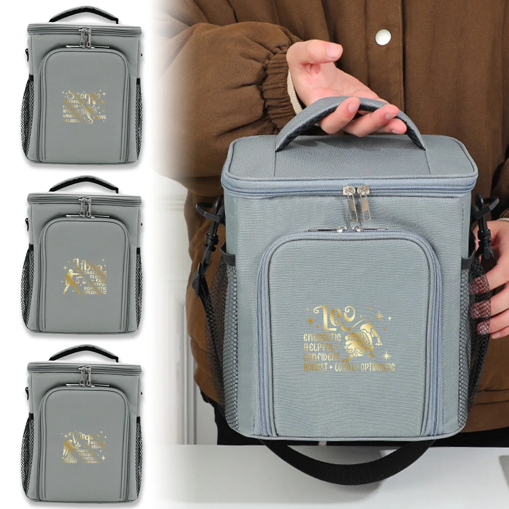 

Ice Box Insulated Star Printing Series Large Capacity Picnic Bag Family Outdoor Activities Food Storage Refrigerated Bag