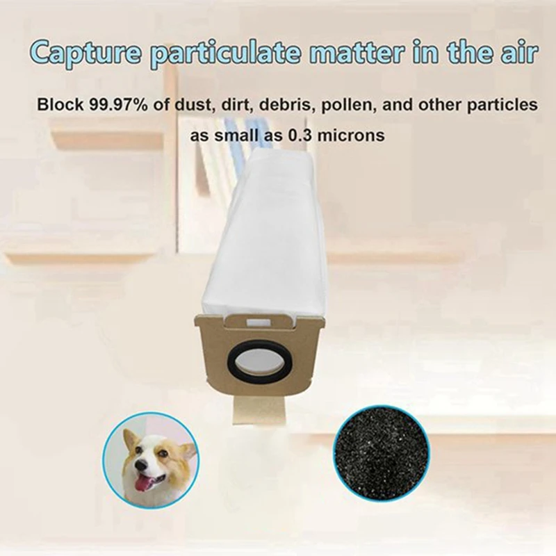 【Must-Haves】 Stofzak voor Dreame Z10 Station / H30 Combo Station Vervangende reserveonderdelenaccessoires