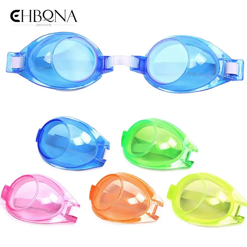 Teenagers Adjustable Swimming Goggles Children Kids Swim Eyewear Eye Glasses Eyeglasses Sports Swimwear Accessories