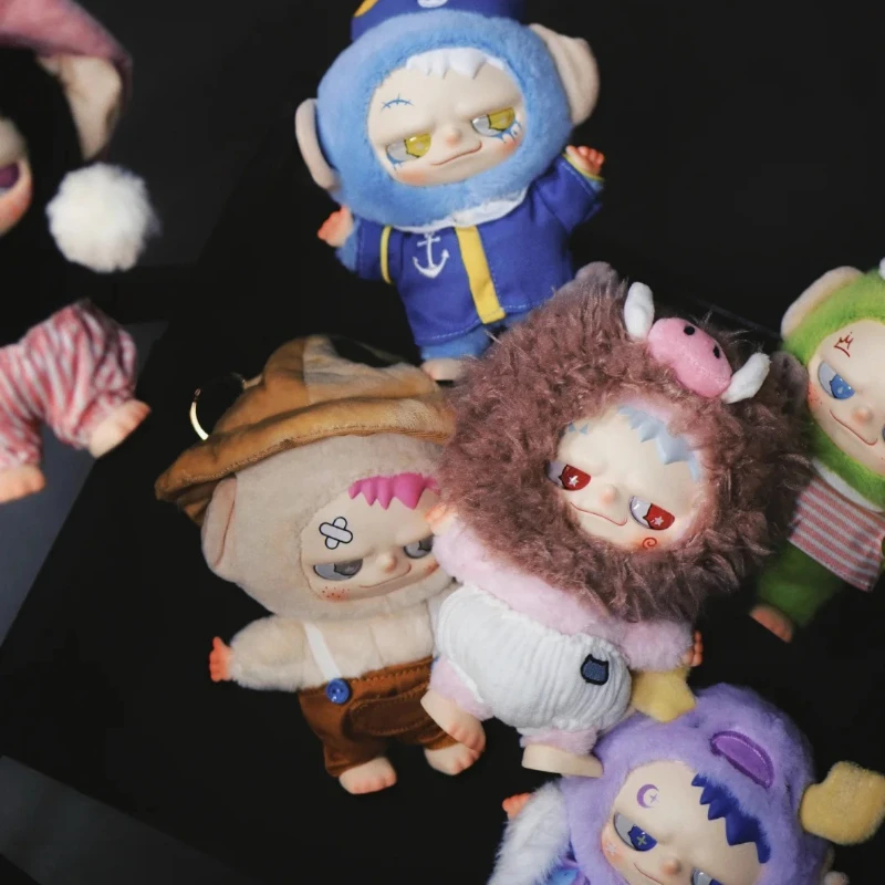 

Cute Pite Naught into Neverland Series Blind Box Action Figure Viny! Plush Pendants Mystery Box Anime Doll Keychain Surprise Bag