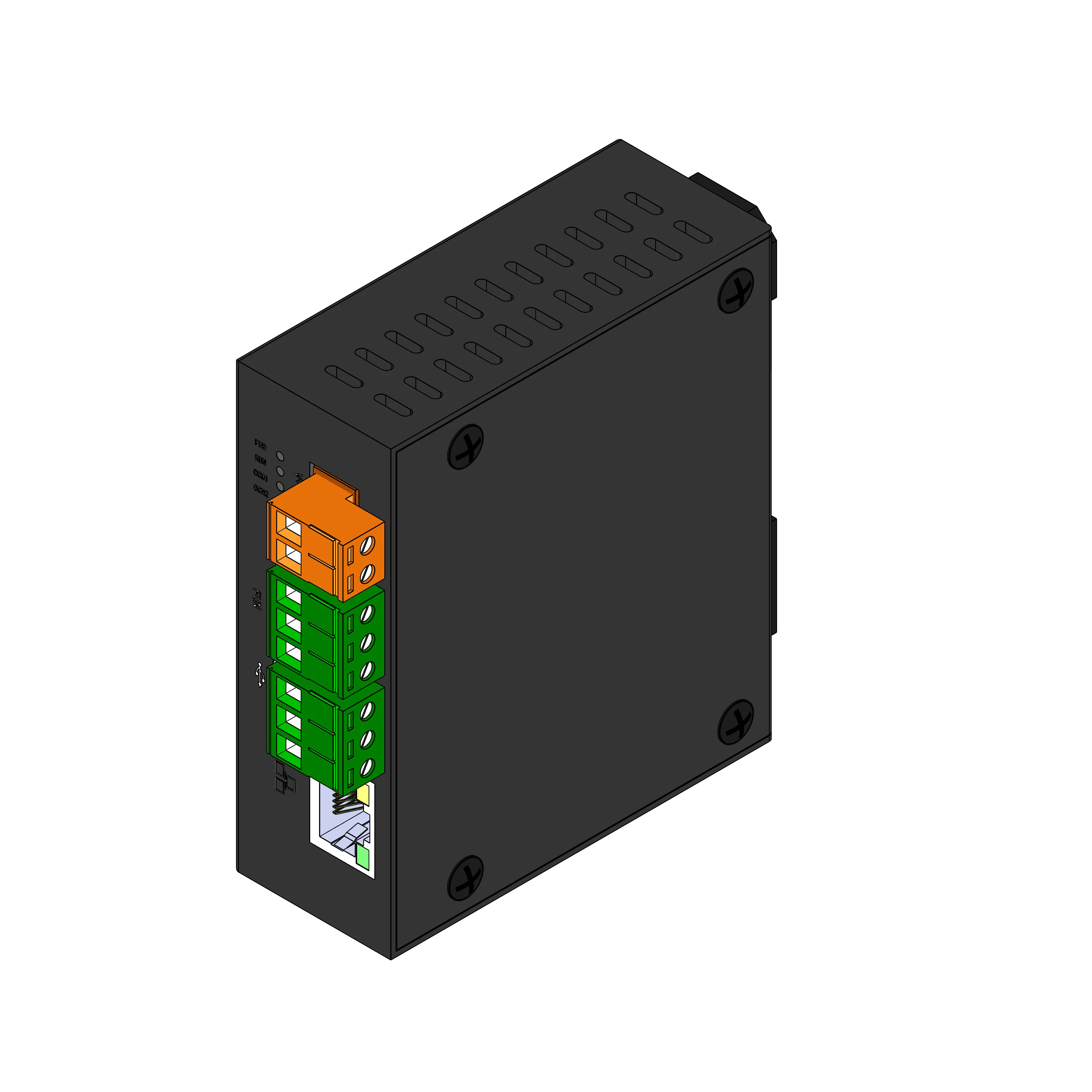 Milesgo BACnet Modbus ke Ethernet IP OPC UA Pengumpulan Data Sertifikasi CE
