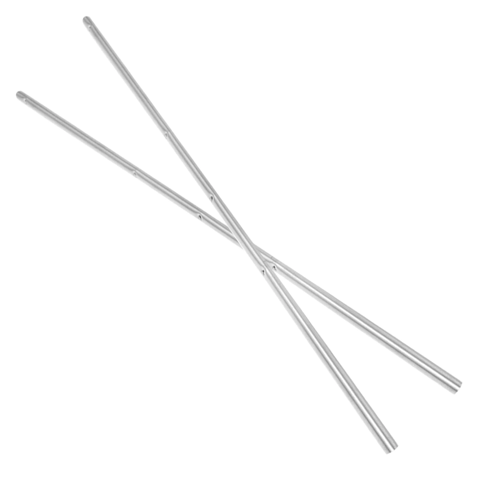 

2Pcs Metal Pole for Soccer Machine Table Football Replacement Part Robust Iron Rod Easy Setup Non Slip Grip Design