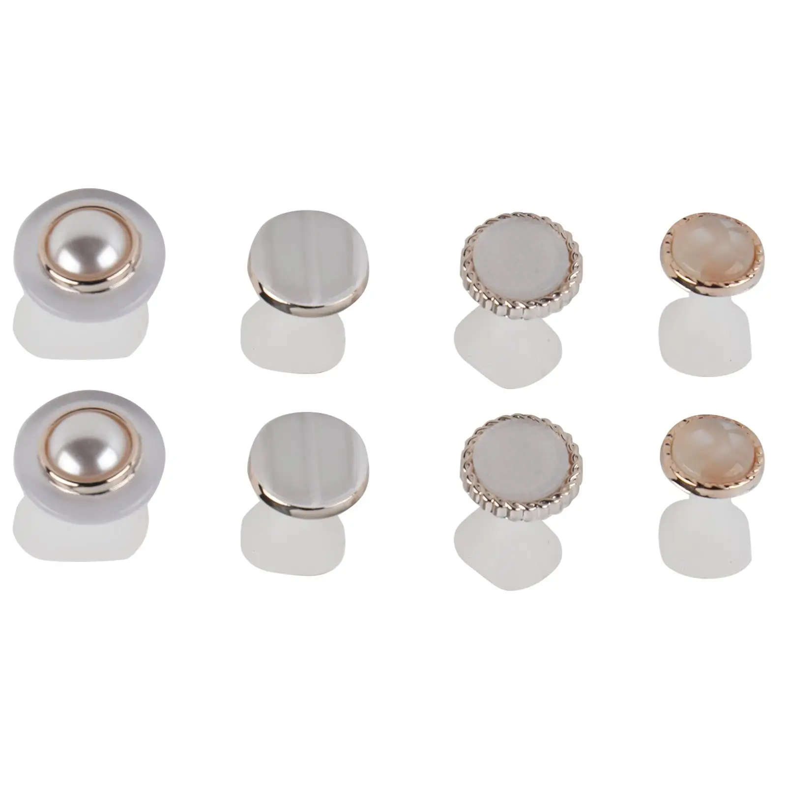 발 관리용 부드러운 실리콘 발가락 분리기 네일 아트 도구 꽃 홀더 매니큐어 페디큐어 액세서리 8개 세트