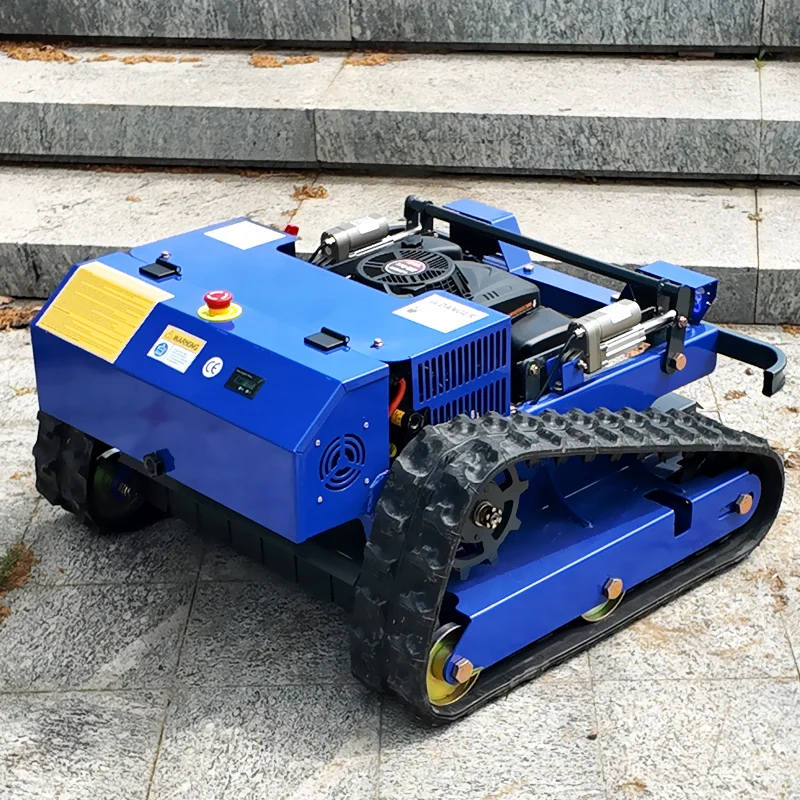 500mmゼロターン小型ロボット産業用リモコン式芝刈り機（クローラー付き）の卸売直販カスタマイズ