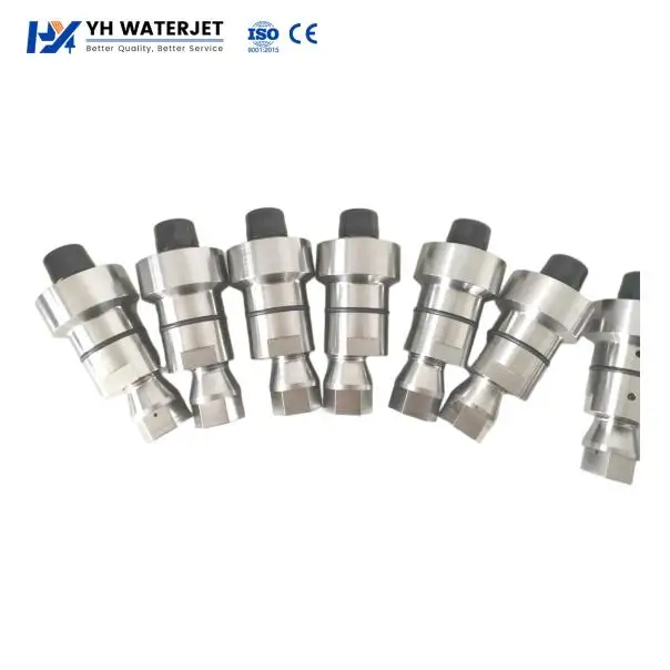 YH 020077-1 Check Valve Body for 87K Waterjet Intensifier Pump Ultra High Pressure Component