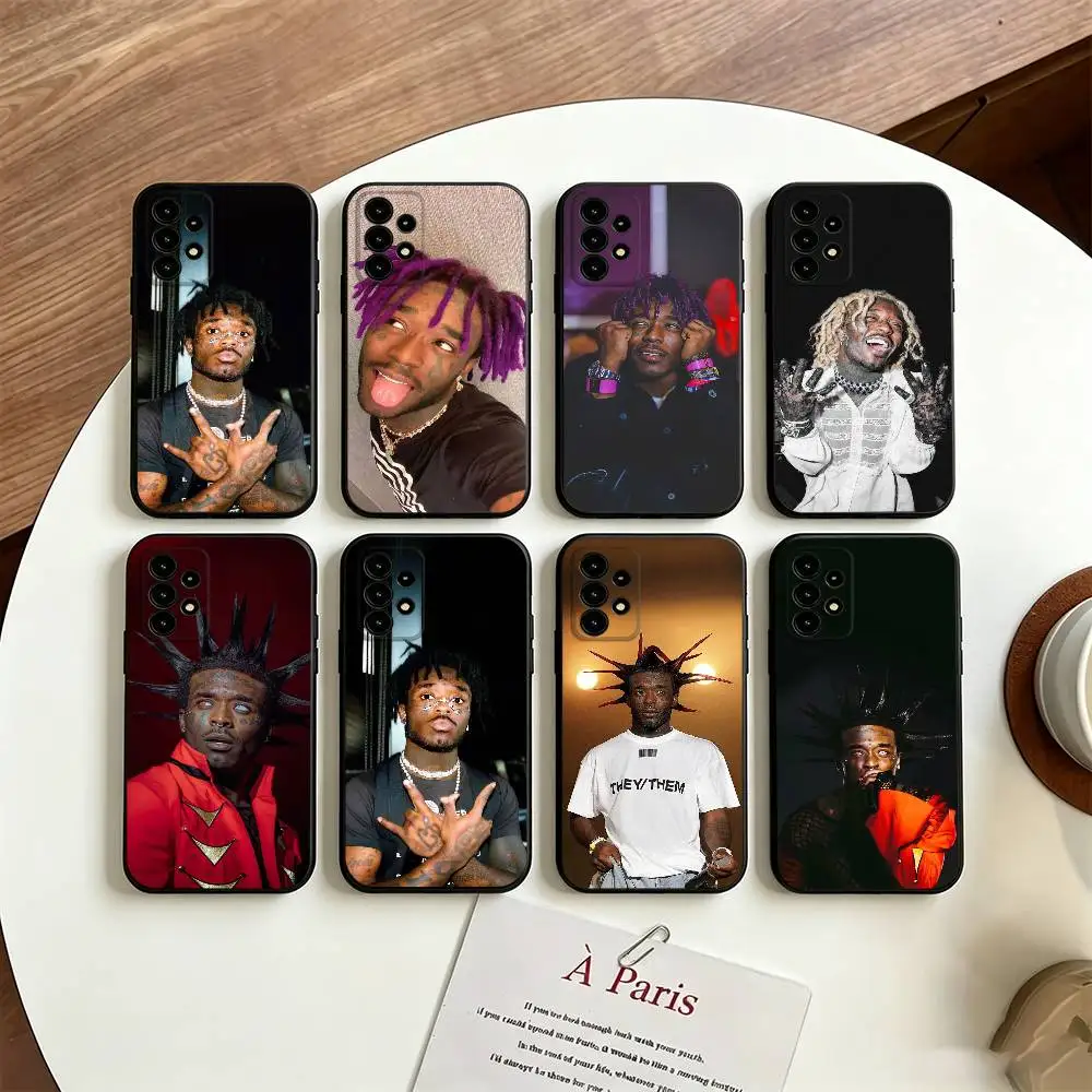 Lil Uzi Vert Phone Case For Samsung S25/S24/S23/S22/S21/S20/Plus,Fe,Lite/Others Black Cover