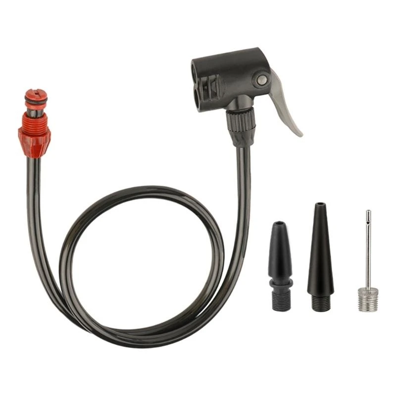 

31KC Bicycles Inflation Tube Hose Bike Tire Inflator Hose Bikes Pump Tube Bike Pump Extension Hose Needle Valves Connectors