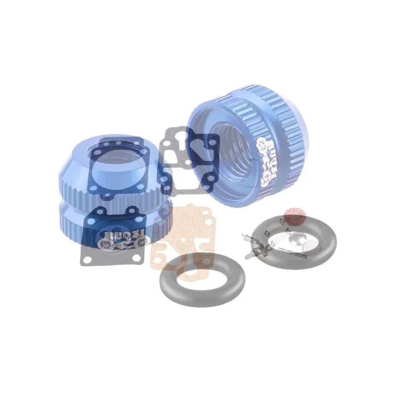 Bicycle Presta Valve Nut Cap Set Anti-rust Dustproof 1 Pair Vacuum Tire Protector for Mountain Road Bike Cycling Riding