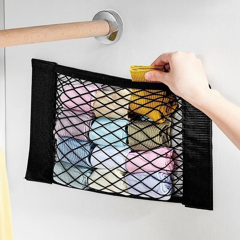 Wall, Kitchen, Cabinet, Door, Storage Bag, Mesh Garbage Bag, Plastic Shopping Bag Dispenser, Car Trunk Storage Fixture