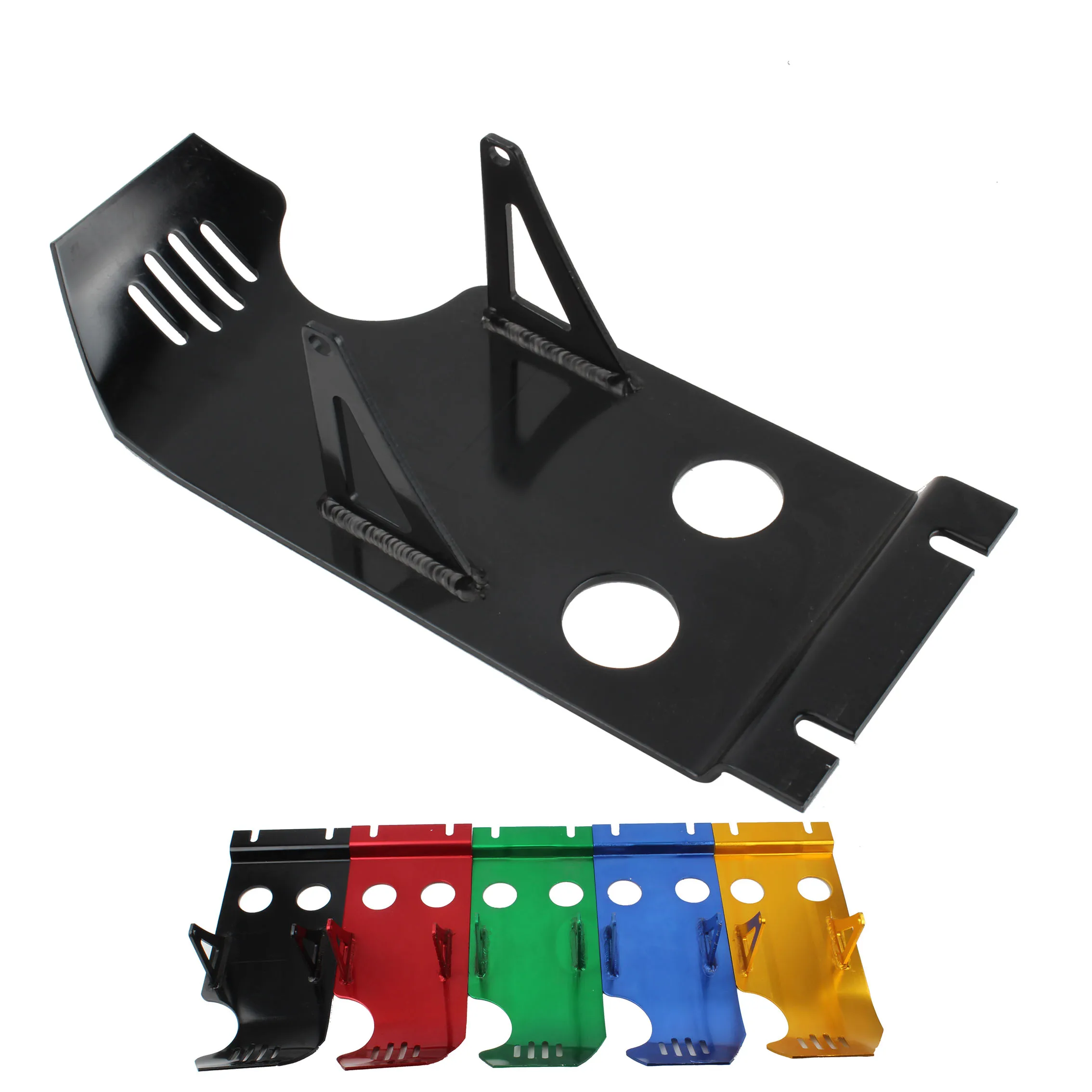 

Motorcycle Engine Protecting Plate Heavy Duty Alloy Bash Plate Aluminum LuminumSkid Plate Plate PIT BIKES ATOMIK yx140 150 160CC