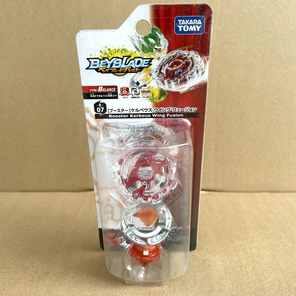 

Original TAKARA TOMY beyblade B07 Kerbeus Wing Fusion Burst, Beyblade B-07