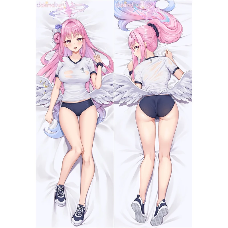 

Anime Pillow Cover Dakimakura Mika Misono 2 Side Printed Hugging Body Pillowcase Cushion Cover Bedding Decor