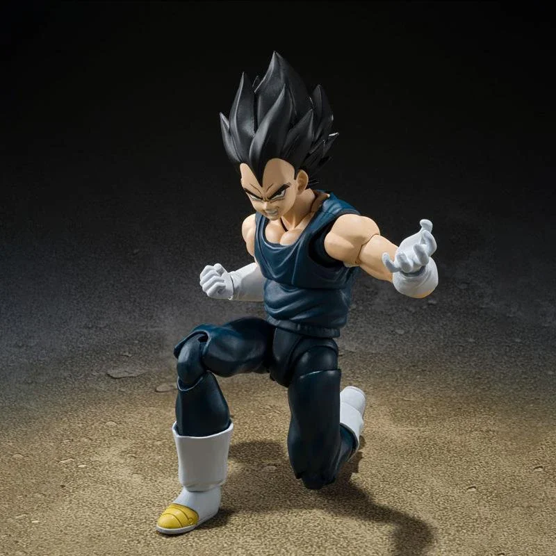 Figuras de héroes de Super Dragon Ball de Anime, figura de acción de Vegeta, muñeca de colección móvil Bejita, juguetes modelo Shf Saiyan Vegeta