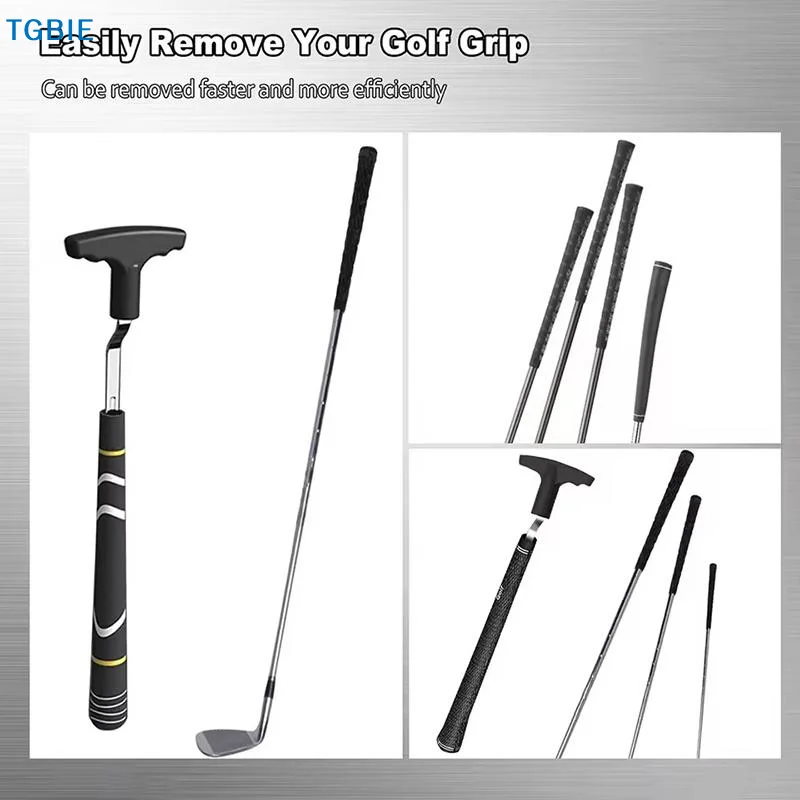 【TL】Golf Grip Removal Tool Reusable Golf Club Grip Tool V-Groove Grip Remover Saver Protective Grip Removal Tool Golf Supplies - view 4