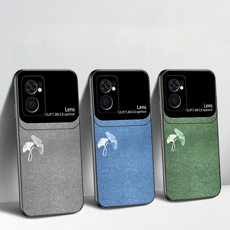 

Gradient silver ginkgo For OnePlus 8 9 11 12 13 10 Pro 9RT 8T 12R Ace 3 5 2V Nord CE 2 4 Lite N20 SE 30 N200 TPU soft phone case