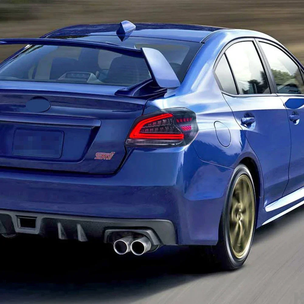 

Auto Rear Lamps Assembly For Subaru Impreza WRX 2015-2020 Upgrade Benz Style LED Dynamic Signal Car Taillights Accessories