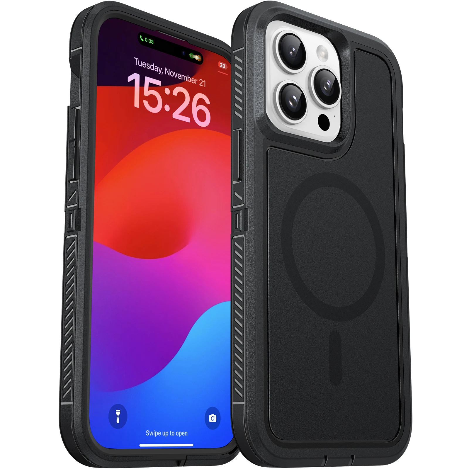 Premium Heavy Duty Magnetische - Phone Cases Heavy Duty recensie en prijs